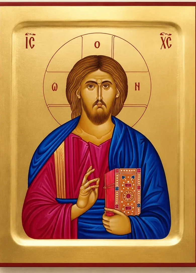 Ikona — Gospod Isus Hristos