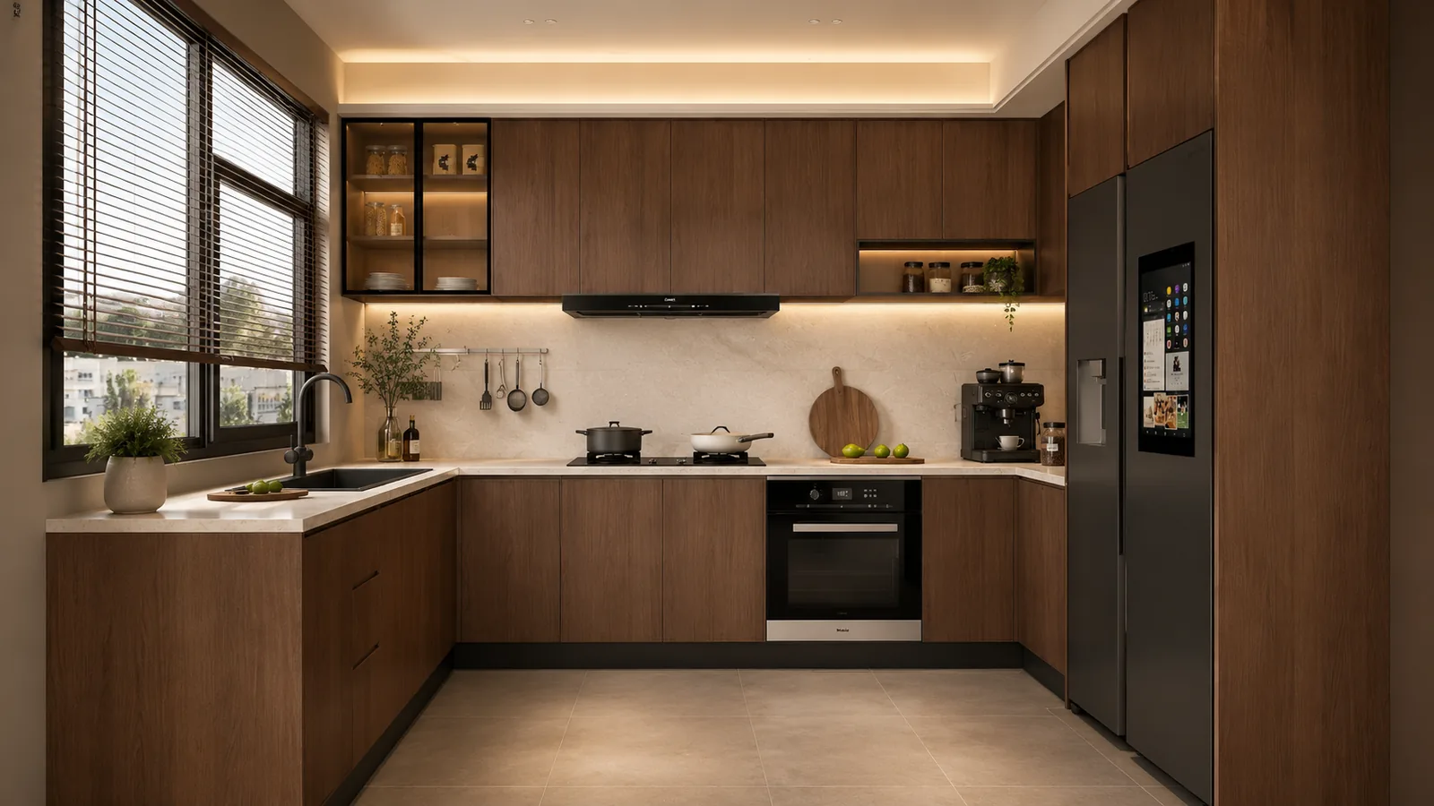 3D render kuhinje — ARTA3D